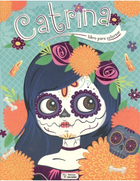 SUPER COLOREA CALAVERAS Nº1